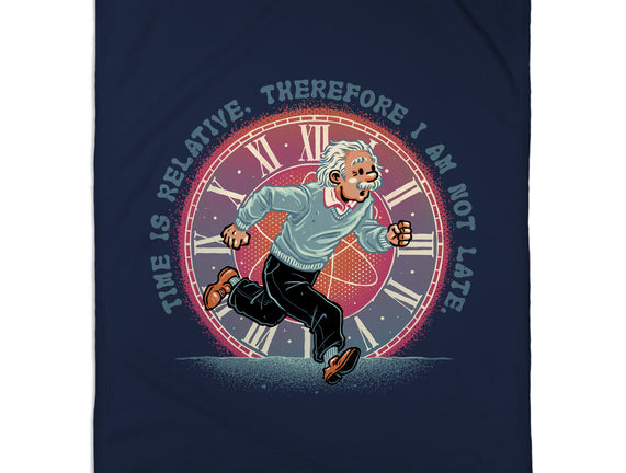 The Relativity Of Time