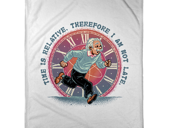 The Relativity Of Time
