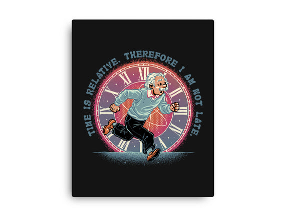 The Relativity Of Time