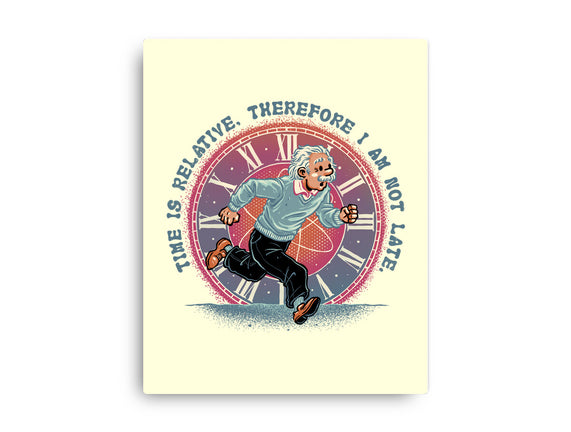 The Relativity Of Time