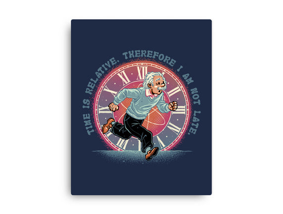 The Relativity Of Time