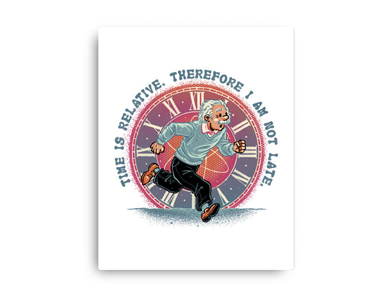 The Relativity Of Time