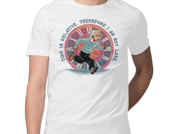 The Relativity Of Time
