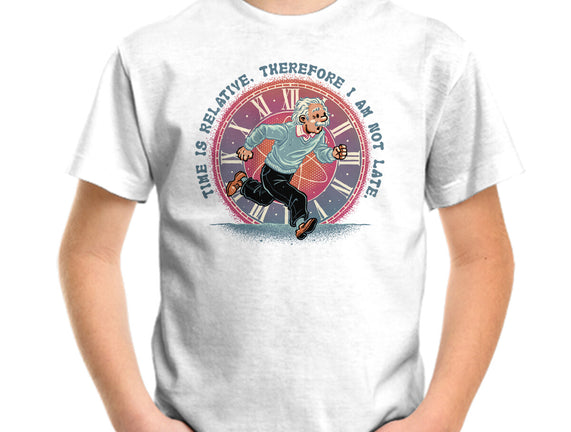 The Relativity Of Time