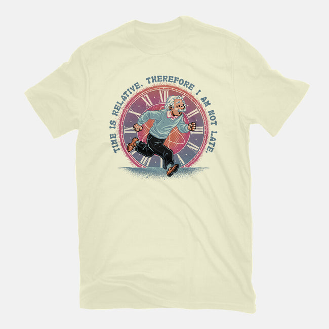 The Relativity Of Time-Mens-Premium-Tee-glitchygorilla