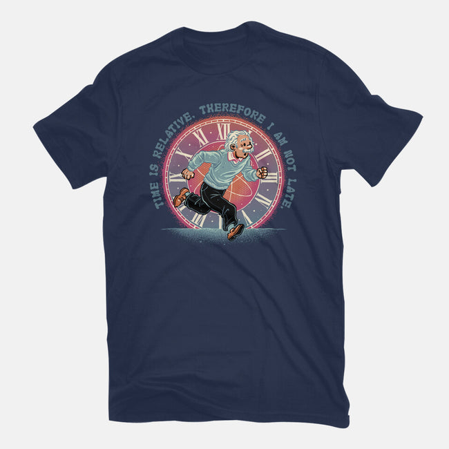The Relativity Of Time-Mens-Premium-Tee-glitchygorilla