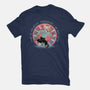 The Relativity Of Time-Mens-Basic-Tee-glitchygorilla