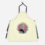 The Relativity Of Time-Unisex-Kitchen-Apron-glitchygorilla