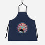 The Relativity Of Time-Unisex-Kitchen-Apron-glitchygorilla