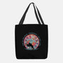 The Relativity Of Time-None-Basic Tote-Bag-glitchygorilla