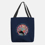 The Relativity Of Time-None-Basic Tote-Bag-glitchygorilla