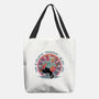 The Relativity Of Time-None-Basic Tote-Bag-glitchygorilla