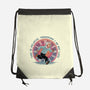 The Relativity Of Time-None-Drawstring-Bag-glitchygorilla