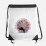 The Relativity Of Time-None-Drawstring-Bag-glitchygorilla