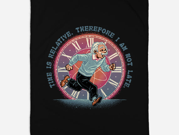 The Relativity Of Time