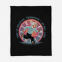 The Relativity Of Time-None-Fleece-Blanket-glitchygorilla