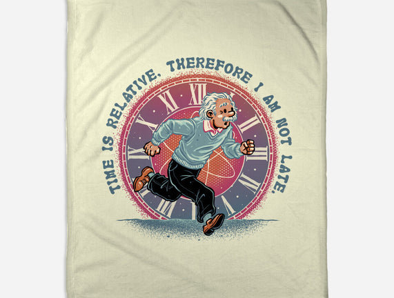 The Relativity Of Time