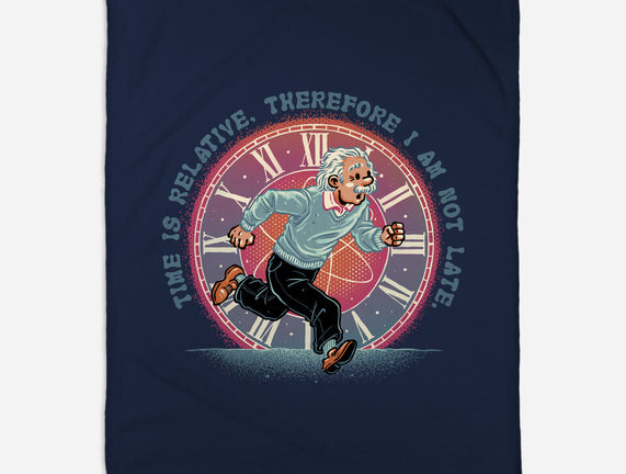 The Relativity Of Time