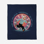 The Relativity Of Time-None-Fleece-Blanket-glitchygorilla