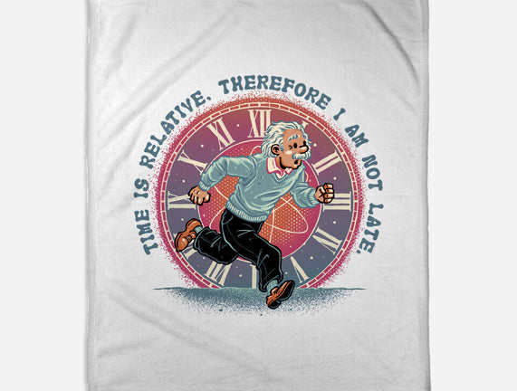 The Relativity Of Time
