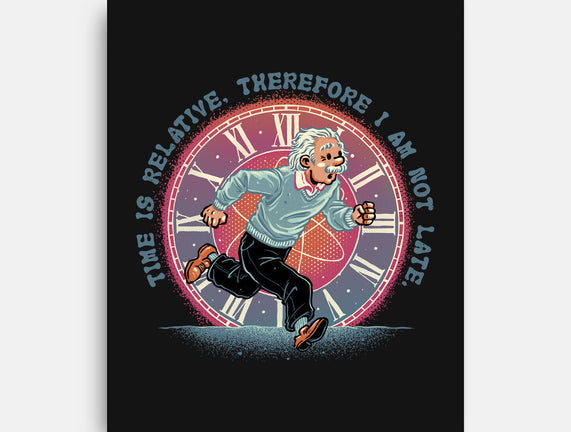 The Relativity Of Time