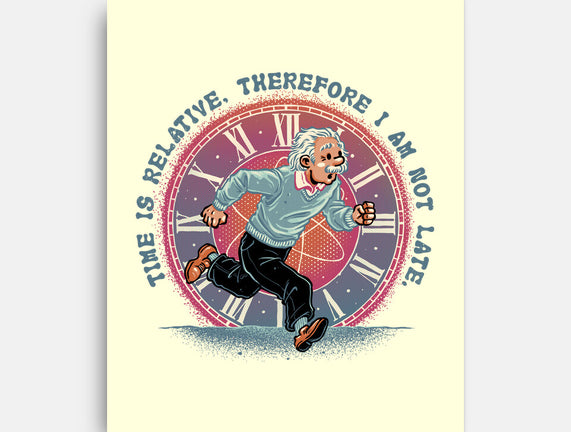 The Relativity Of Time