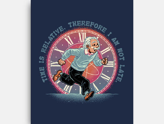 The Relativity Of Time