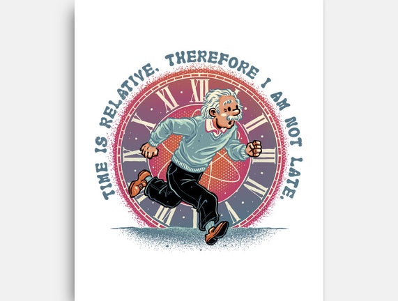 The Relativity Of Time