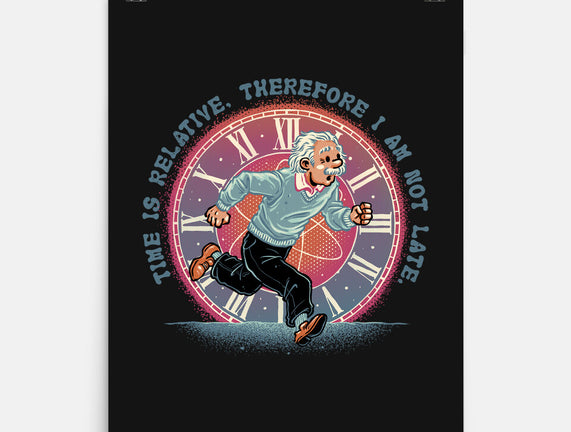 The Relativity Of Time