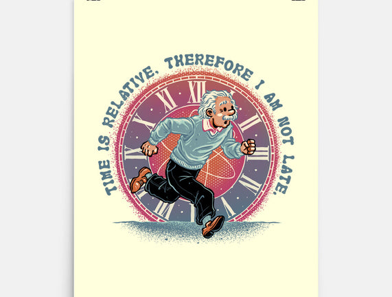 The Relativity Of Time