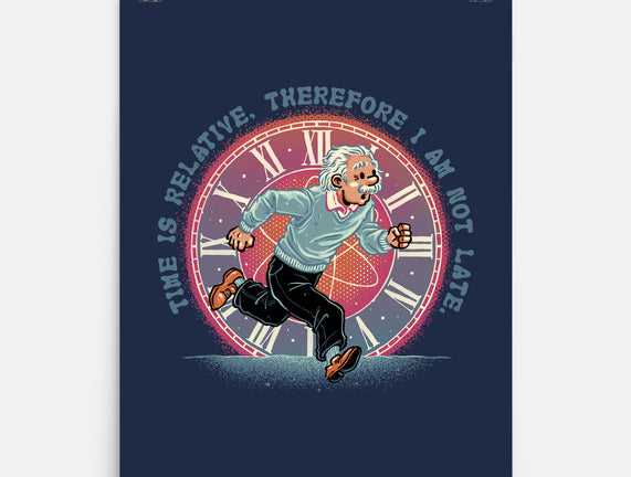 The Relativity Of Time