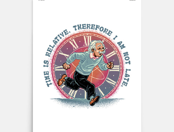 The Relativity Of Time