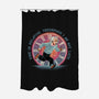 The Relativity Of Time-None-Polyester-Shower Curtain-glitchygorilla