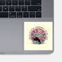 The Relativity Of Time-None-Glossy-Sticker-glitchygorilla