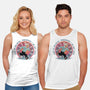 The Relativity Of Time-Unisex-Basic-Tank-glitchygorilla