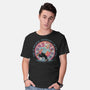 The Relativity Of Time-Mens-Basic-Tee-glitchygorilla