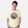 The Relativity Of Time-Mens-Basic-Tee-glitchygorilla