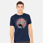The Relativity Of Time-Mens-Heavyweight-Tee-glitchygorilla
