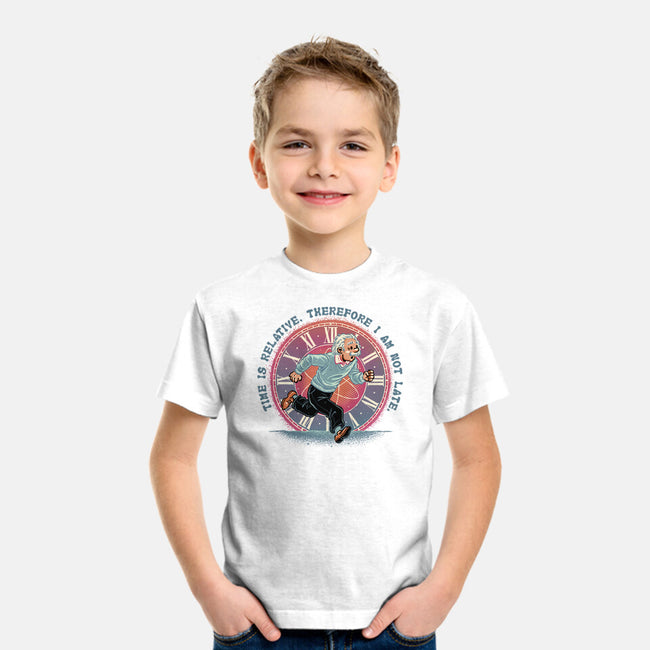 The Relativity Of Time-Youth-Basic-Tee-glitchygorilla