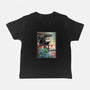 The Spider In Japan-Baby-Basic-Tee-DrMonekers