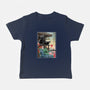 The Spider In Japan-Baby-Basic-Tee-DrMonekers