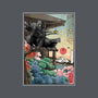 The Spider In Japan-None-Matte-Poster-DrMonekers
