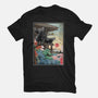 The Spider In Japan-Unisex-Basic-Tee-DrMonekers