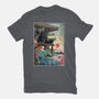 The Spider In Japan-Mens-Premium-Tee-DrMonekers