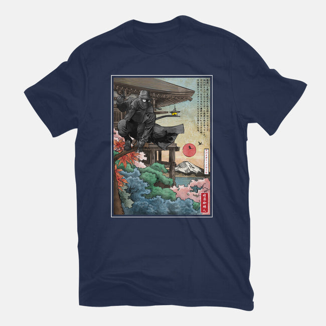 The Spider In Japan-Youth-Basic-Tee-DrMonekers