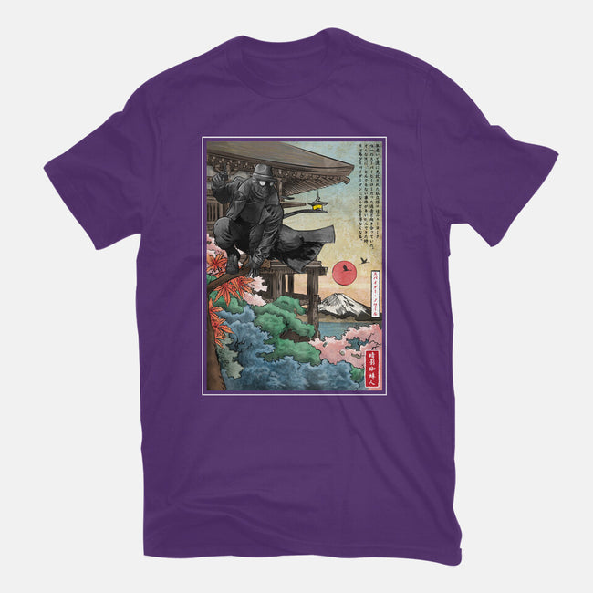 The Spider In Japan-Mens-Premium-Tee-DrMonekers
