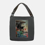 The Spider In Japan-None-Adjustable Tote-Bag-DrMonekers