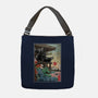 The Spider In Japan-None-Adjustable Tote-Bag-DrMonekers