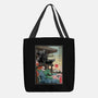The Spider In Japan-None-Basic Tote-Bag-DrMonekers