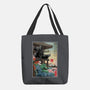 The Spider In Japan-None-Basic Tote-Bag-DrMonekers